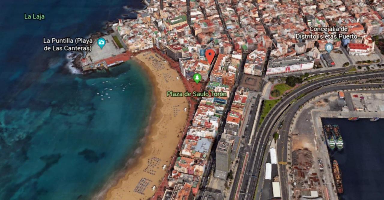 Flatguest Gofiones Las Palmas de Gran Canária Exterior foto